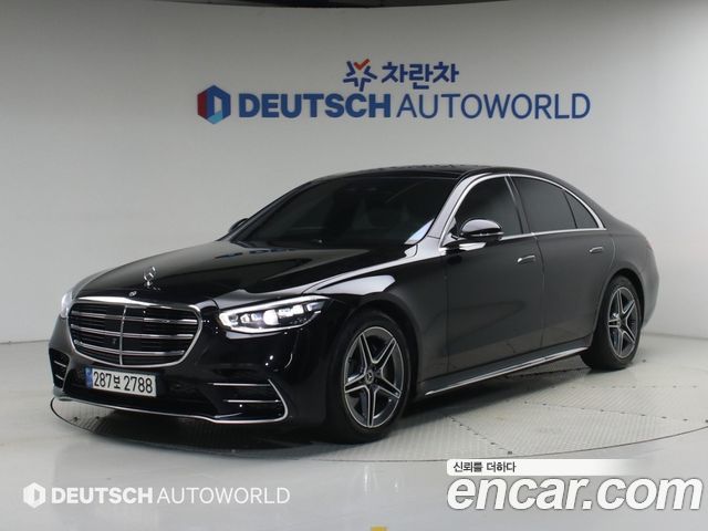 Mercedes-Benz S-Class S400 d 4MATIC, 2021