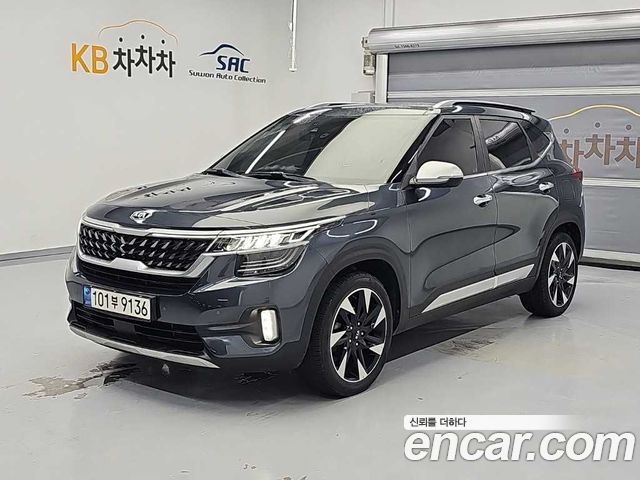 Kia Seltos Diesel 1.6 2WD, 2020