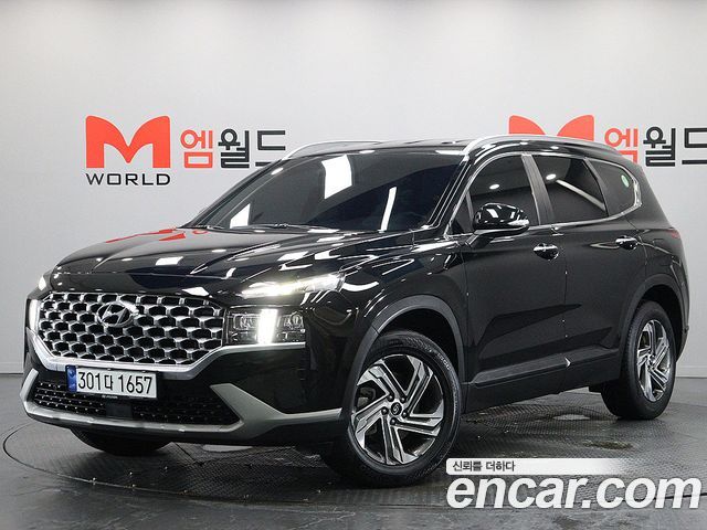 Hyundai Santafe Diesel 2.2 2WD, 2020