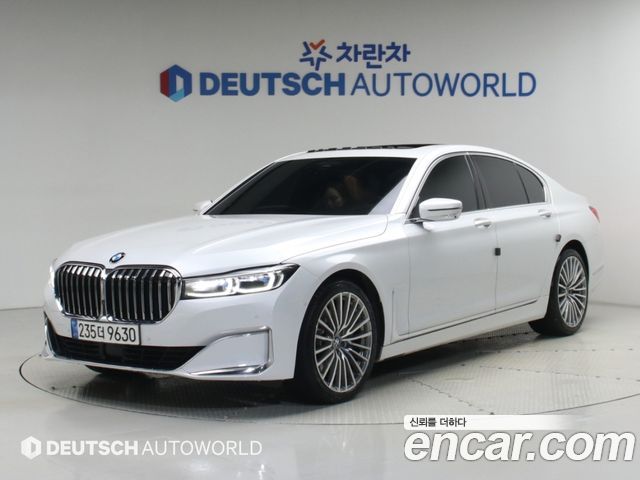 BMW 7-Series 730d xDrive Design Pure Excellence, 2022