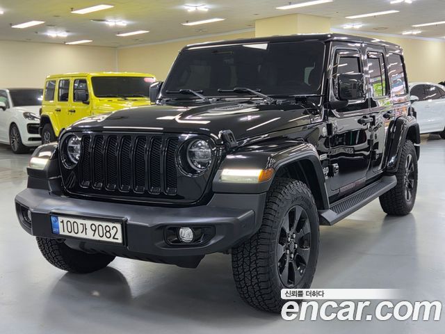 Jeep Wrangler 2.0 Overland 4Door, 2021