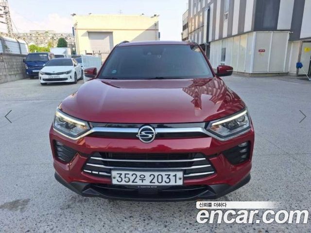 KG Mobility KORANDO Gasoline 1.5 2WD C5, 2019