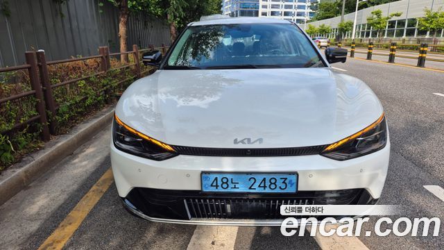 Kia EV6 Long Range, 2022