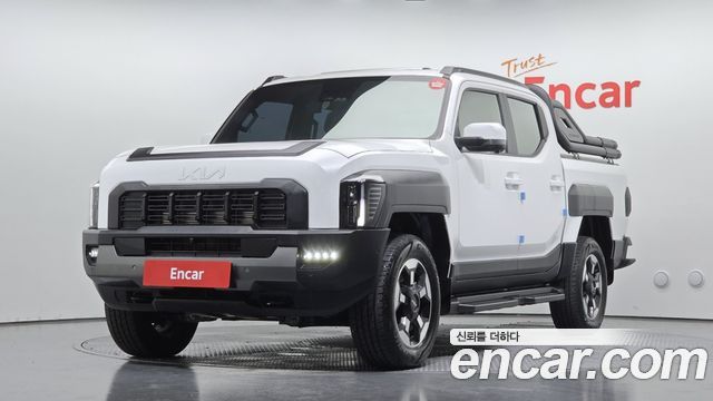 Kia Tasman 2.5T Gasoline 2WD, 2026