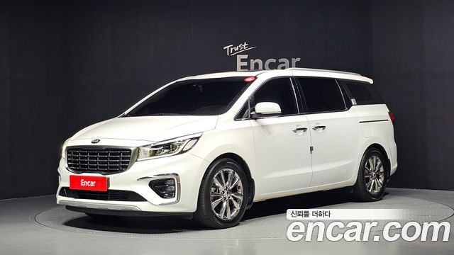 Kia Canival 9-Seater Prstige, 2019
