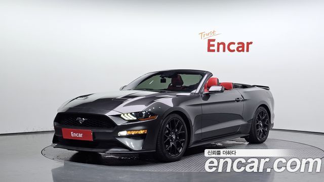 Ford Mustang Convertible, 2018