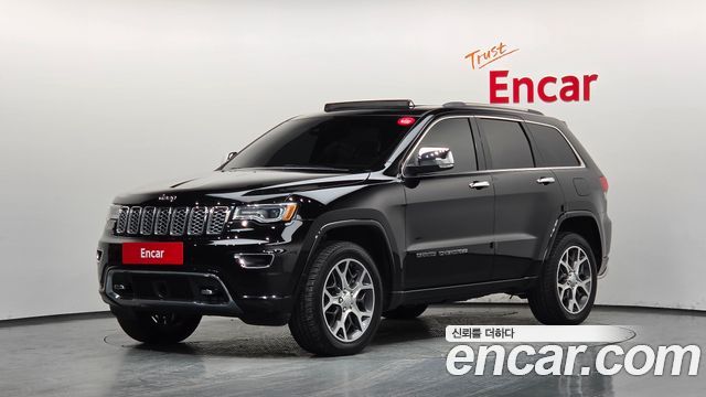 Jeep Cherokee 3.6 Overland, 2019