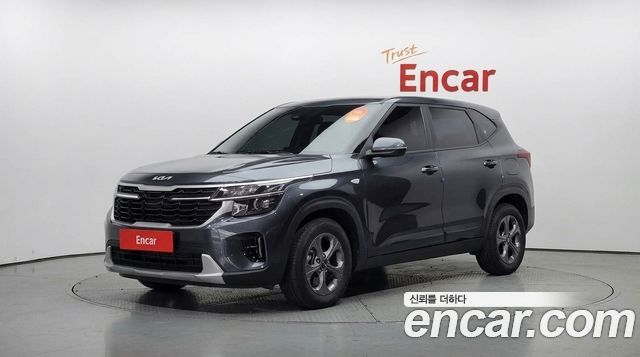 Kia Seltos Gasoline 1.6 Turbo 2WD, 2022