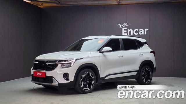 Kia Seltos Gasoline 1.6 Turbo 2WD, 2022