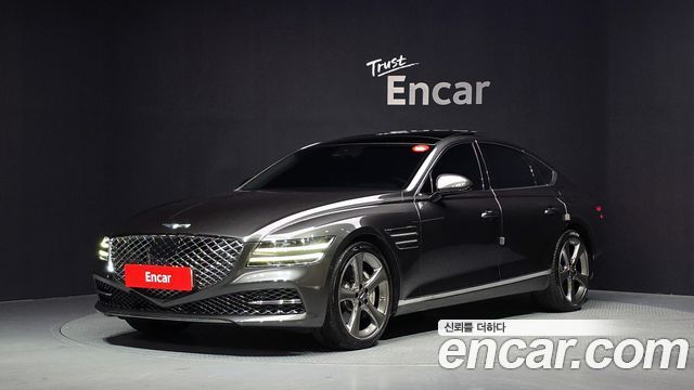 Genesis G80 Gasoline 3.5 Turbo AWD, 2021