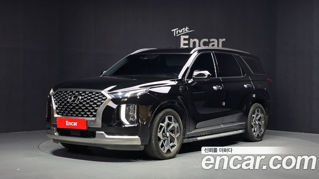 Hyundai Palisade Gasoline 3.8 2WD, 2021