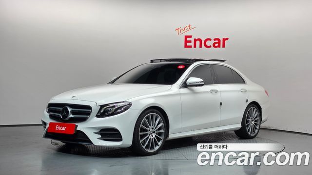 Mercedes-Benz E-Class E350 4MATIC AMG Line, 2019