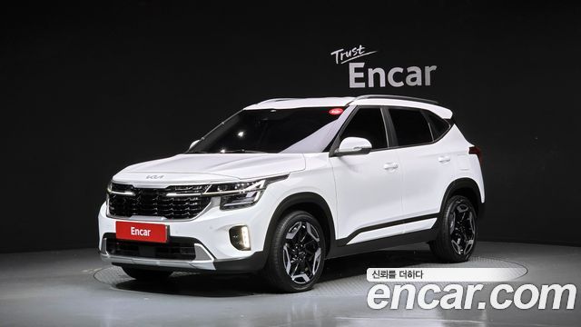 Kia Seltos Gasoline 1.6 Turbo 2WD, 2022