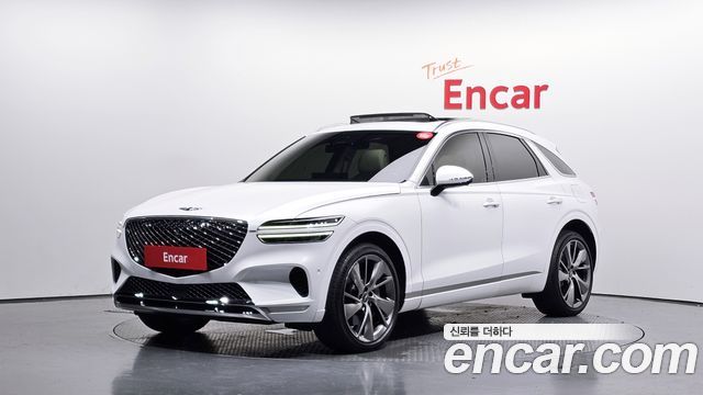 Genesis GV70 2.5T Gasoline AWD, 2022