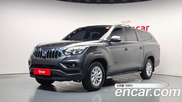 KG Mobility Rexton Diesel 2.2 4WD, 2020