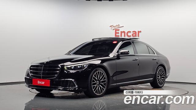 Mercedes-Benz S-Class S580L 4MATIC, 2022