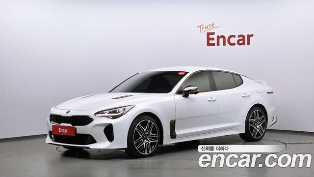 Kia Stinger 3.3 GT AWD Masters Turbo Package, 2021