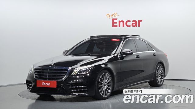 Mercedes-Benz S-Class S350 d 4MATIC, 2018