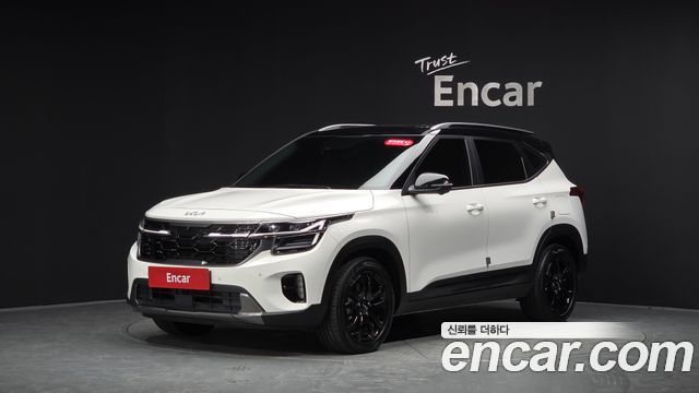Kia Seltos Gasoline 1.6 Turbo 2WD, 2023