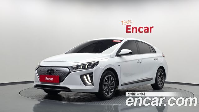 Hyundai Ioniq Q, 2020
