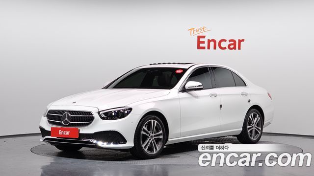 Mercedes-Benz E-Class E350 4MATIC Avantgarde, 2021
