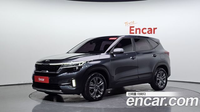 Kia Seltos Gasoline 1.6 Turbo 2WD, 2020