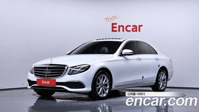 Mercedes-Benz E-Class E300 4MATIC Exclusive, 2019