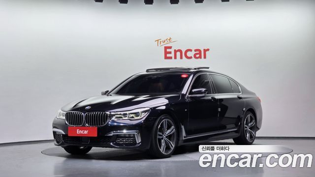BMW 7-Series 730Ld xDrive M Sport, 2018