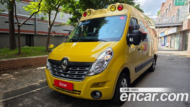 Renault Master School Bus, 2020