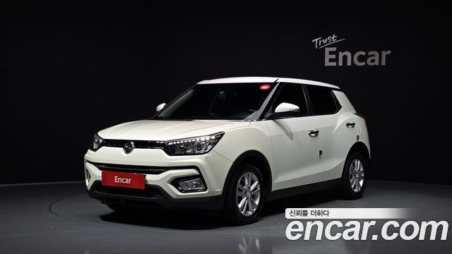 KG Mobility TIBOLI VX 2WD, 2018