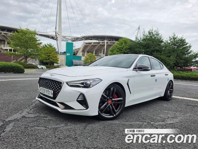 Genesis G70 3.3T Sport AWD, 2019