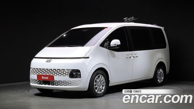 Hyundai Staria Cargo 5-Seater, 2022