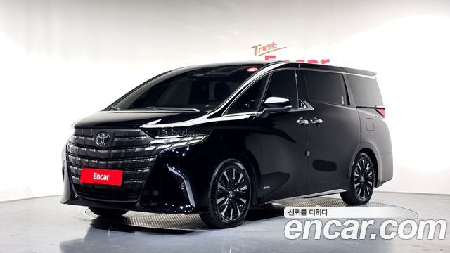 Toyota Alphard 2.5 HEV Executive AWD, 2025