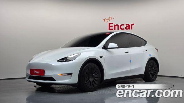 Tesla Model Y Standard Range RWD, 2021