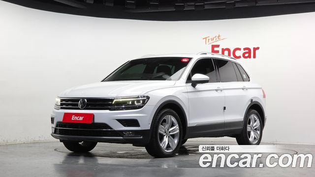 Volkswagen Tiguan 2.0 TDI 4Motion Prestige, 2020