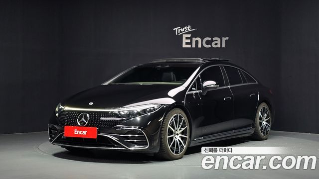 Mercedes-Benz EQS EQS450+ AMG Line, 2022