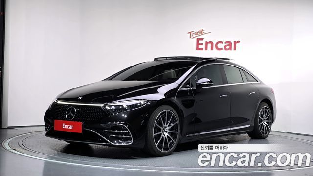 Mercedes-Benz EQS EQS450+ AMG Line, 2022