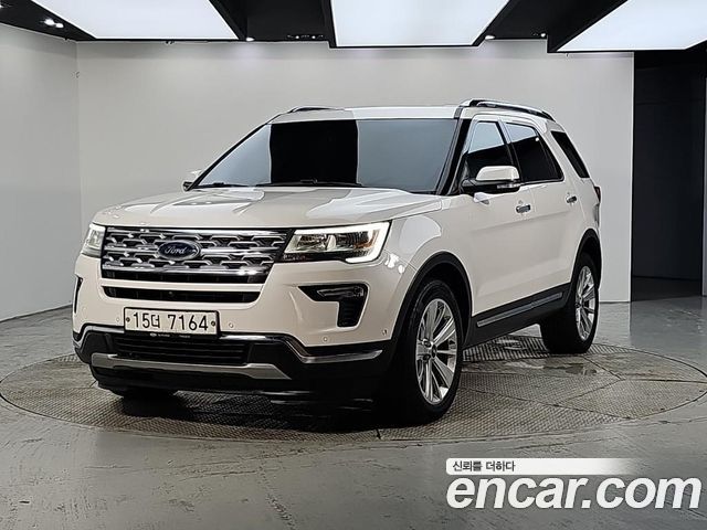 Ford Explorer 2.3 Limited 4WD, 2019