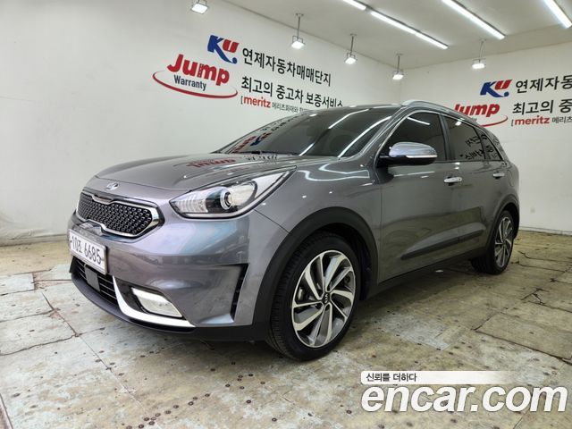 Kia Niro Prestige, 2018
