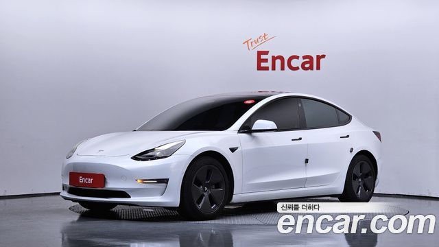 Tesla Model 3 Long Range AWD, 2021