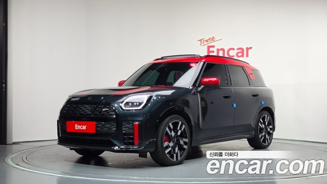 Mini Countryman ALL4 JCW, 2025