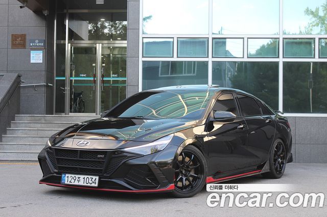 Hyundai AVANTE 2.0 N, 2022