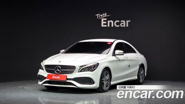 Mercedes-Benz CLA-Class CLA220 AMG Line, 2018