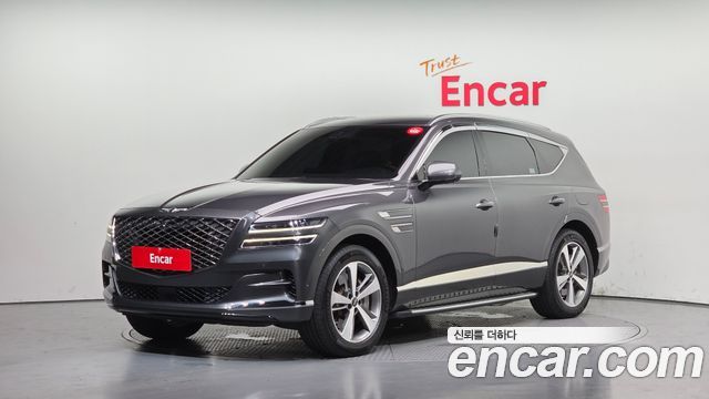 Genesis GV80 3.5T Gasoline AWD, 2020