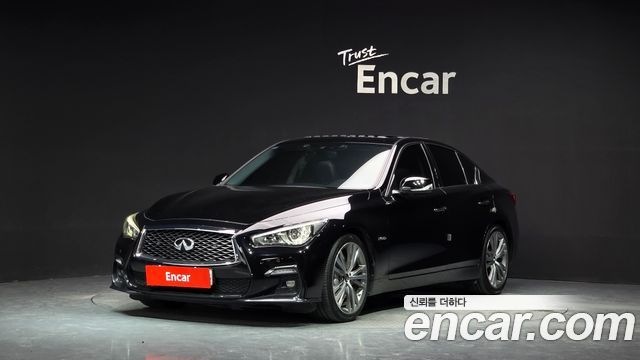 Infiniti Q50 3.5 Blue Sport Sensory, 2018