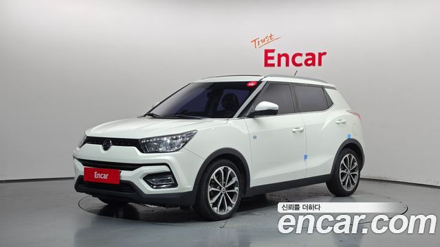 KG Mobility TIBOLI Diesel LX 2WD, 2018