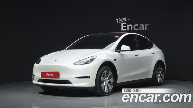 Tesla Model Y Standard Range RWD, 2021