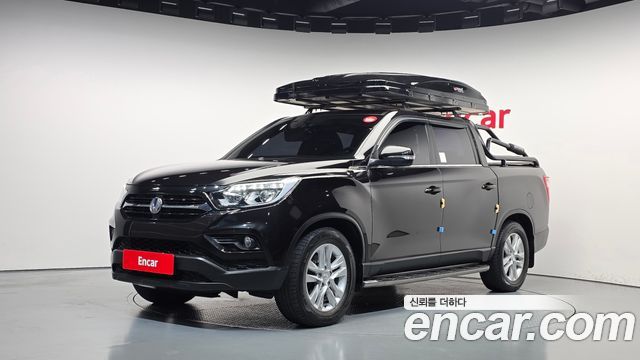 KG Mobility Rexton Diesel 2.2 4WD, 2018