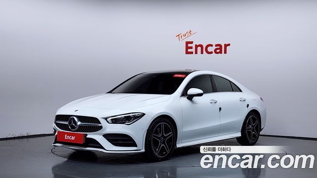 Mercedes-Benz CLA-Class CLA250 4MATIC, 2020