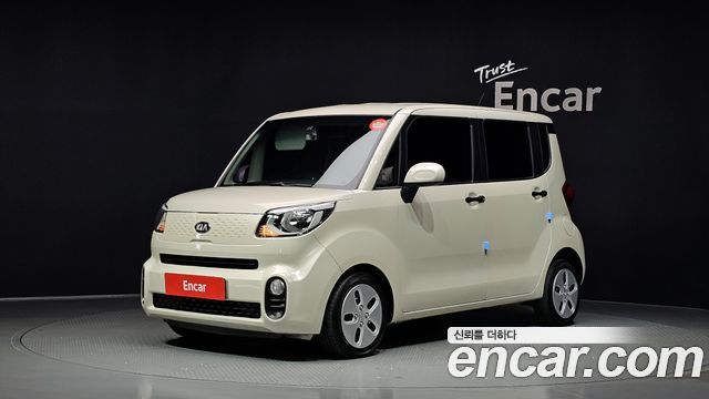 Kia RAY Van, 2018